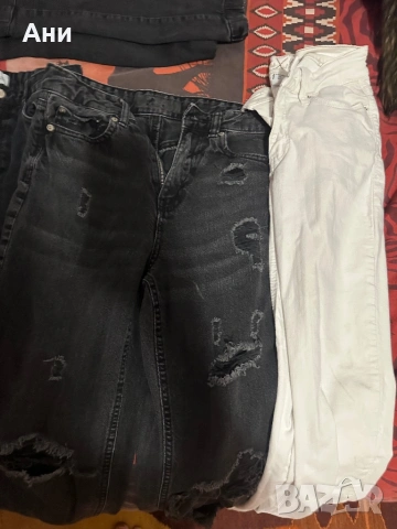 Дънки ХС 7бр 5€, снимка 2 - Дънки - 53471492