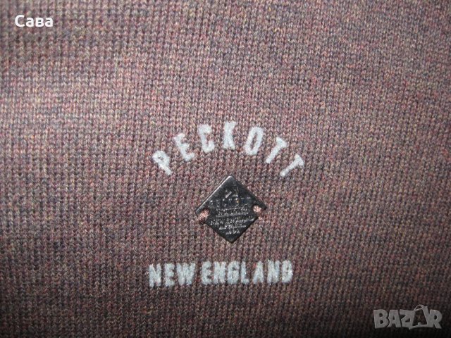 Жилетки PECKOTT  мъжки,М, снимка 4 - Суичъри - 39070580