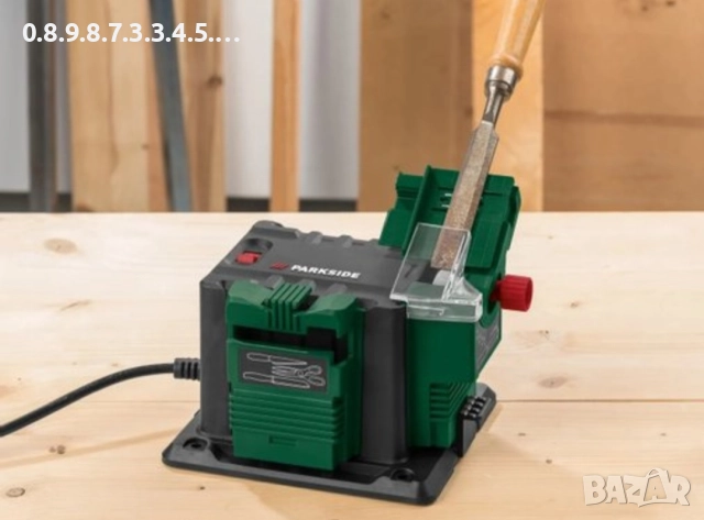 точиларка за ножове, бергии, слета и др. на Парксайд, снимка 6 - Други инструменти - 52598167