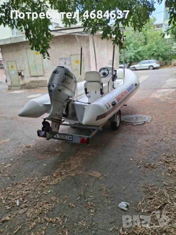 Продава РИБ лодка, снимка 2 - Воден транспорт - 52856219