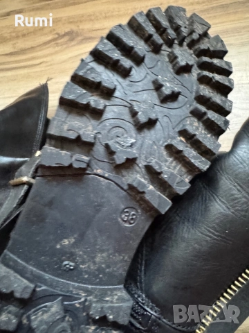 Оригинални дамски високи ботуши Tomaris ! 38 н, снимка 9 - Дамски ботуши - 52182803