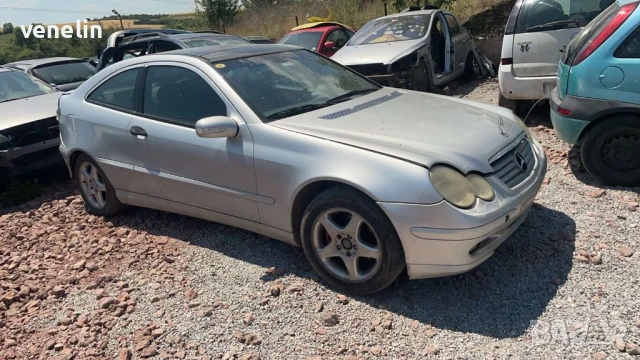 Мерцедес Ц спорт купе 2.2 ЦДИ 143 на части, снимка 2 - Автомобили и джипове - 50952984
