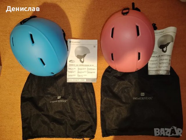 2 броя чисто нови каски за ски или сноуборд , снимка 2 - Зимни спортове - 48242304