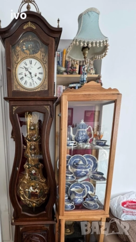 Уникален салонен часовник с анимирано махало , снимка 7 - Антикварни и старинни предмети - 52183548
