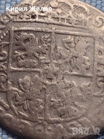 Сребърна монета Орт Сигизмунд трети ПОЛША за КОЛЕКЦИОНЕРИ 13679, снимка 8 - Нумизматика и бонистика - 42967800