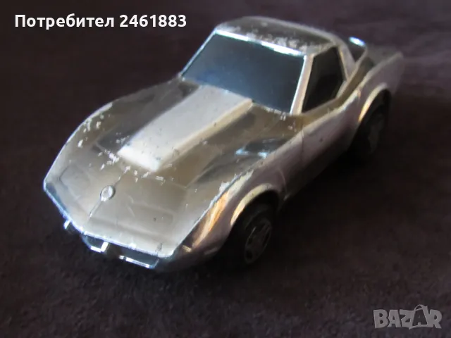1/40 Macao Corp. 1980 Corvette стара фрикционна играчка