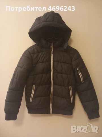 Две детски зимни якета 140 см, снимка 2 - Детски якета и елеци - 52941563