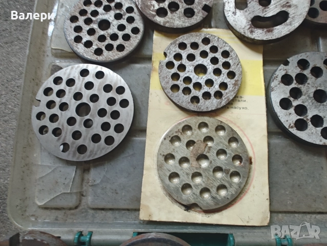 [Разпродажба] Ножчета и Решетки за Месомелачки, снимка 6 - Месомелачки - 52355382