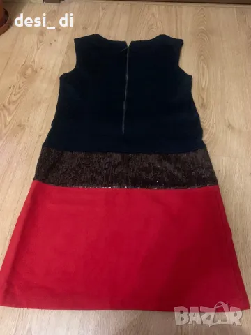 Дамска рокля а паети, снимка 2 - Рокли - 48091339