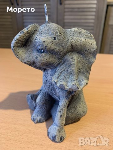 Интересна свещ-Слонче, снимка 3 - Други - 40116018