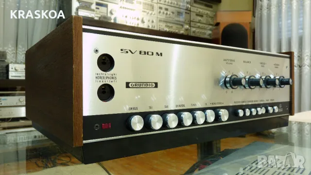 GRUNDIG SV80 M, снимка 1 - Ресийвъри, усилватели, смесителни пултове - 48198932