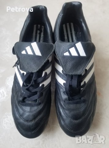 Футболни обувки Адидас бутонки от естествена кожа номер 44, снимка 1 - Футбол - 38996115
