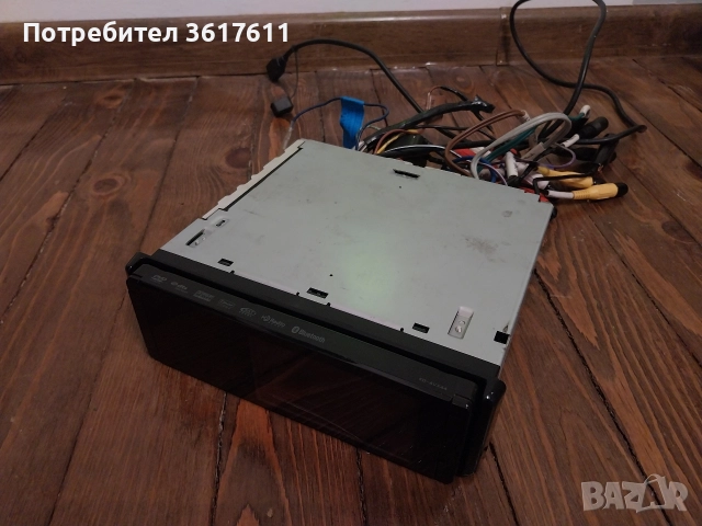 Плеър за автомобил JVC, снимка 2 - Аксесоари и консумативи - 52891742