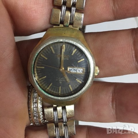 Дамски,автоматик Сейко-работи , снимка 4 - Антикварни и старинни предмети - 28282265