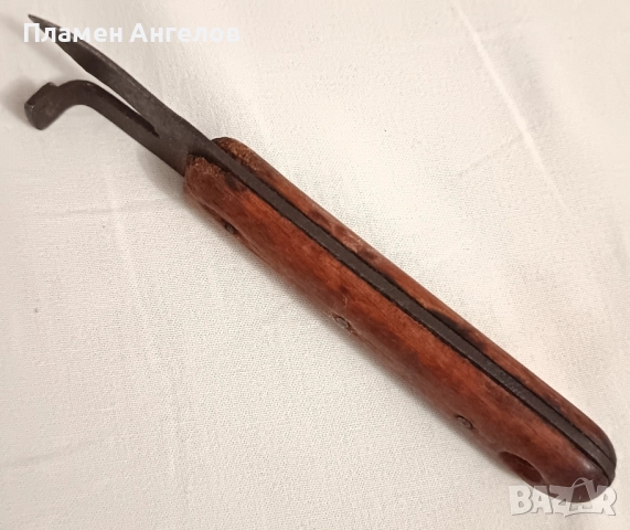 Отварачка за консерви WW2 GERMAN WEHRMACHT FRUHER-SOLINGEN , снимка 7 - Антикварни и старинни предмети - 52384314