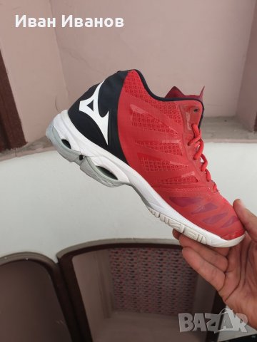 Маратонки  Mizuno Wave lightning Z5 mid номер 40 , снимка 7 - Маратонки - 38008557