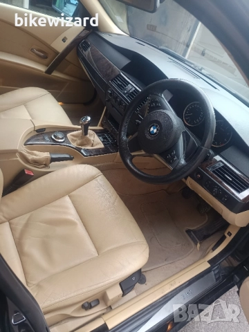 BMW E60 523i Десен волан , снимка 9 - Автомобили и джипове - 52160627