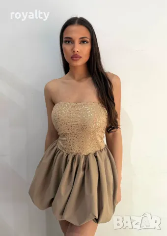 Дамска стилна рокля , снимка 3 - Рокли - 50272642