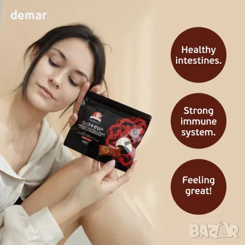 Dr. OHHIRA® ферментирал зеленчуков екстракт,Пребиотична добавка, 30 сш, снимка 4 - Хранителни добавки - 48342755