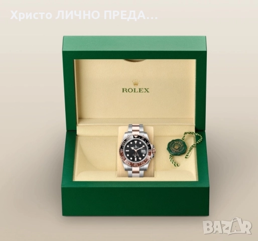 Rolex GMT Master ll"Root Beer"40 мм, Everose Rolesor –Oystersteel и Everose M126711CHNR-0002, снимка 5 - Мъжки - 52874934