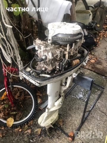 Извънбордов двигател Johnson 18 на части