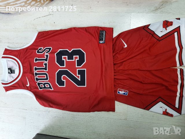 Детски баскетболен екип на Джордан  Чикаго Булс, снимка 2 - Баскетбол - 38548817