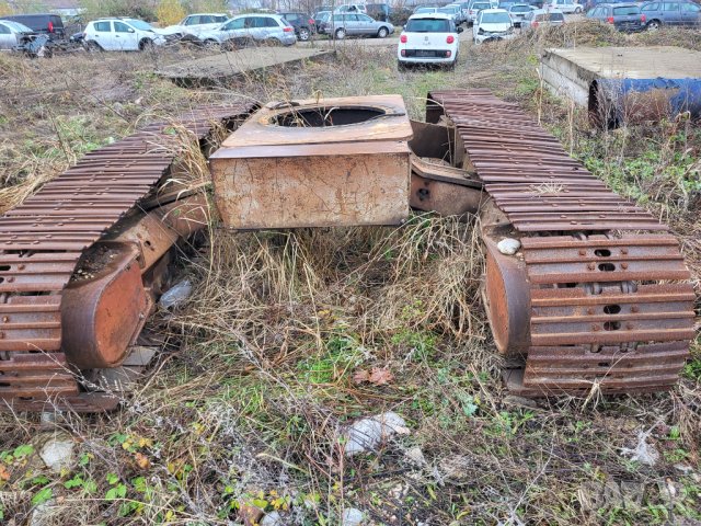 Долна част от верижен багер.Лагер, снимка 8 - Индустриална техника - 43315194