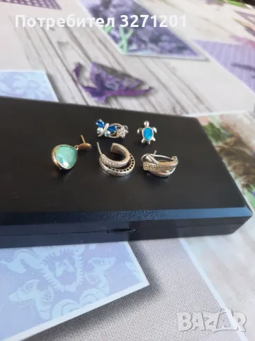 Красиви дамски обеци, снимка 1