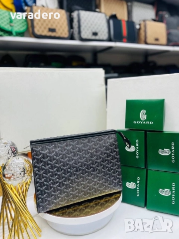 Мъжки чанти клъч Goyard , снимка 12 - Чанти - 51956906