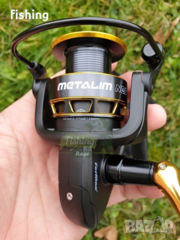 Промо 2022 Макара ForMax METALIM NEO 3000/4000 , снимка 8 - Макари - 28170125