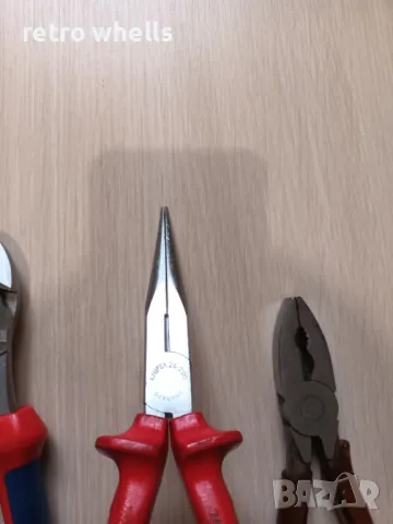 Knipex 200mm, Facom 180mm, Belzer Electric 1000V !!!, снимка 10 - Клещи - 50423179