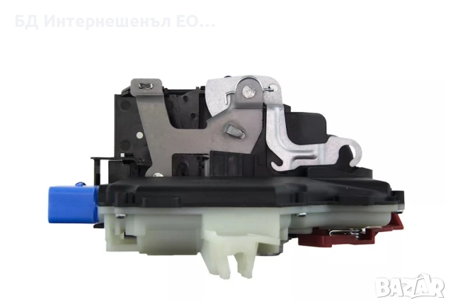 5J1837016  Предна дясна брава за врата, VW, Polo, T5 Caddy, Skoda Fabia, Roomster, снимка 4 - Части - 52841762