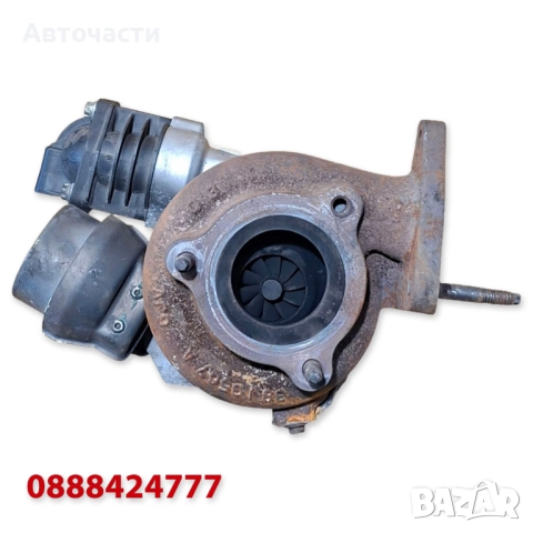 Турбина/Турбо - DS/Fiat/Mercedes/Nissan/Opel/Renault - 1.6 D - (2011 г.+) - BorgWarner - 54389700018, снимка 4 - Части - 51913729