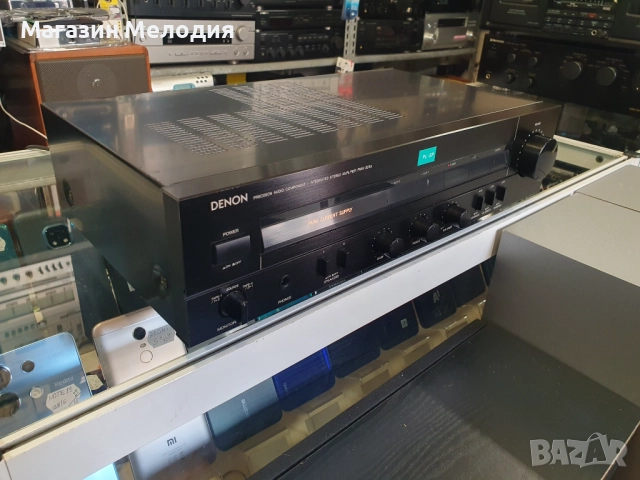 Усилвател Denon PMA-320A Две по 90 вата на 4 ома. В отлично техническо и визуално състояние., снимка 6 - Ресийвъри, усилватели, смесителни пултове - 35656676