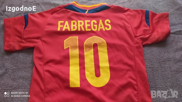Тениска Fabregas, снимка 7 - Футбол - 33548961