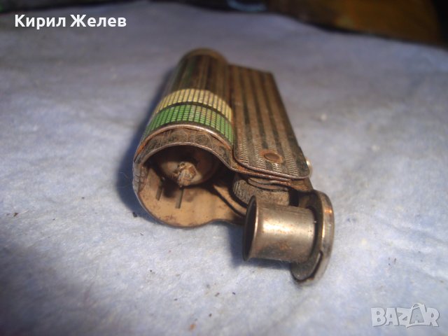 IMCO TRIPLEX SUPER 6700 AUSTRIA PATENT - Стара БЕНЗИНОВА РЯДКА РЕТРО ЗАПАЛКА ИМКО Австрия 27383, снимка 9 - Колекции - 37110798