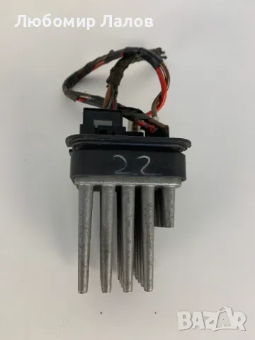 Таралеж реостат Оpel Zafira B (05-08) 52488536