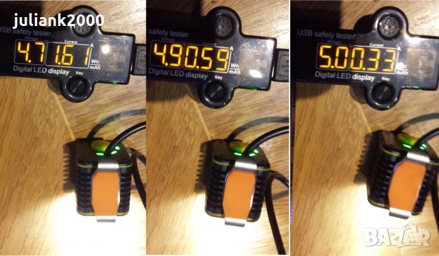 Фенер мини за осветление колело, фото лов захранаване през USB, снимка 2 - Аксесоари за велосипеди - 28043300