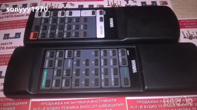 YAMAHA REMOTE-SWISS