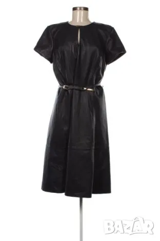 Ralph Lauren НОВА оригинална  рокля естествена кожа наалена, снимка 4 - Рокли - 47541095