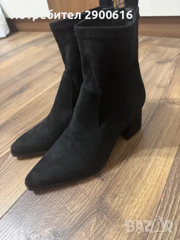 Ботуши Amisu, снимка 2 - Дамски ботуши - 47994673