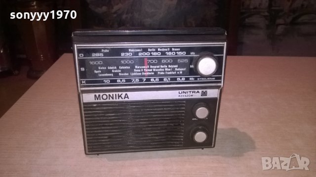 unitra monika-АНТИКА, снимка 9 - Радиокасетофони, транзистори - 27481193