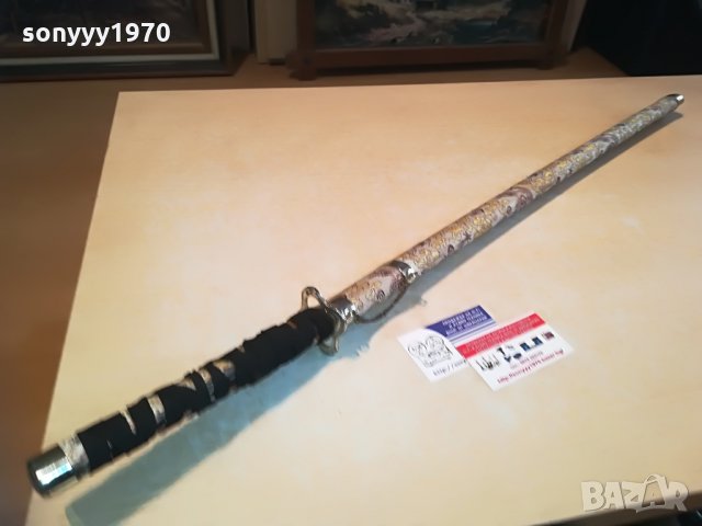 самураиски меч-90см, снимка 10 - Колекции - 28307147