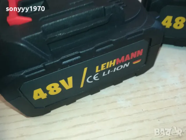 48V LI-ION BATTERY PACK X2 2910241631, снимка 14 - Винтоверти - 47763738