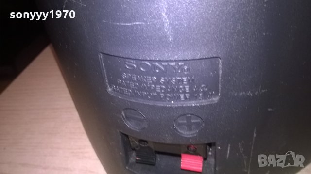 SONY 2БР ТОНКОЛОНИ-22Х18Х9СМ-ВНОС ШВЕЦИЯ, снимка 8 - Тонколони - 27377216