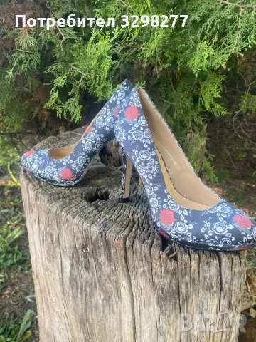 Дамски обувки с ток Bata