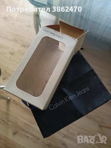 Пантофки Calvin Klein, снимка 4 - Дамски ежедневни обувки - 51456368