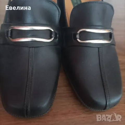 Обувки  с малко токче, снимка 5 - Дамски ежедневни обувки - 49539892