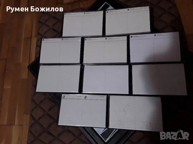 ИЗБЕРЕТЕ си от 10 много добри хромни касети с ХАРД и ДИСКО, снимка 3 - Аудио касети - 52853806
