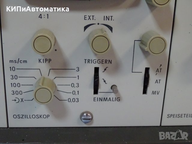 комбиниран измервателен уред RFT VEB SM231 220V 50Hz, снимка 6 - Други машини и части - 43864283